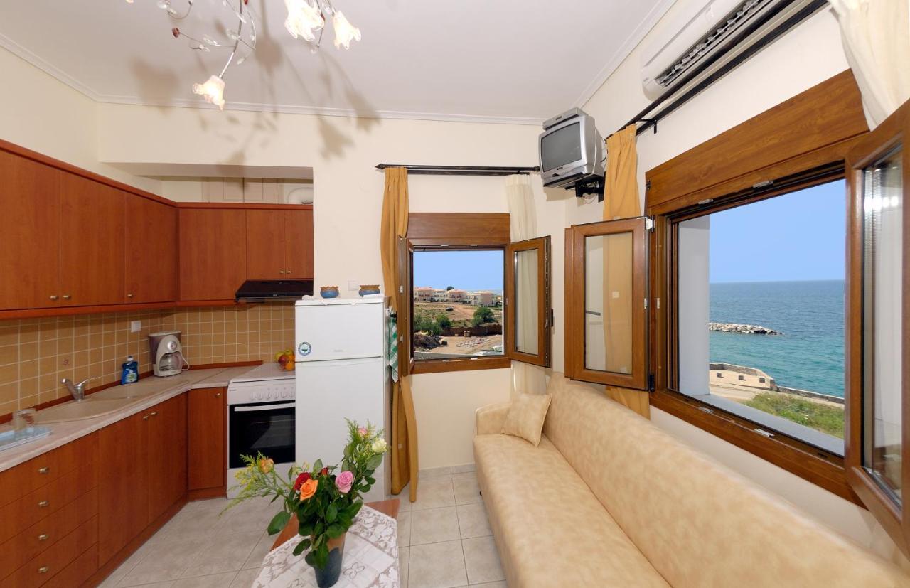 Christina Apartments Pánormosz Kültér fotó