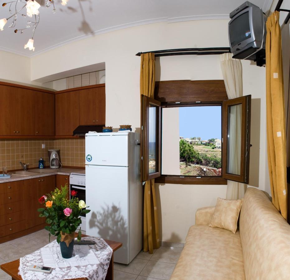 Christina Apartments Pánormosz Kültér fotó