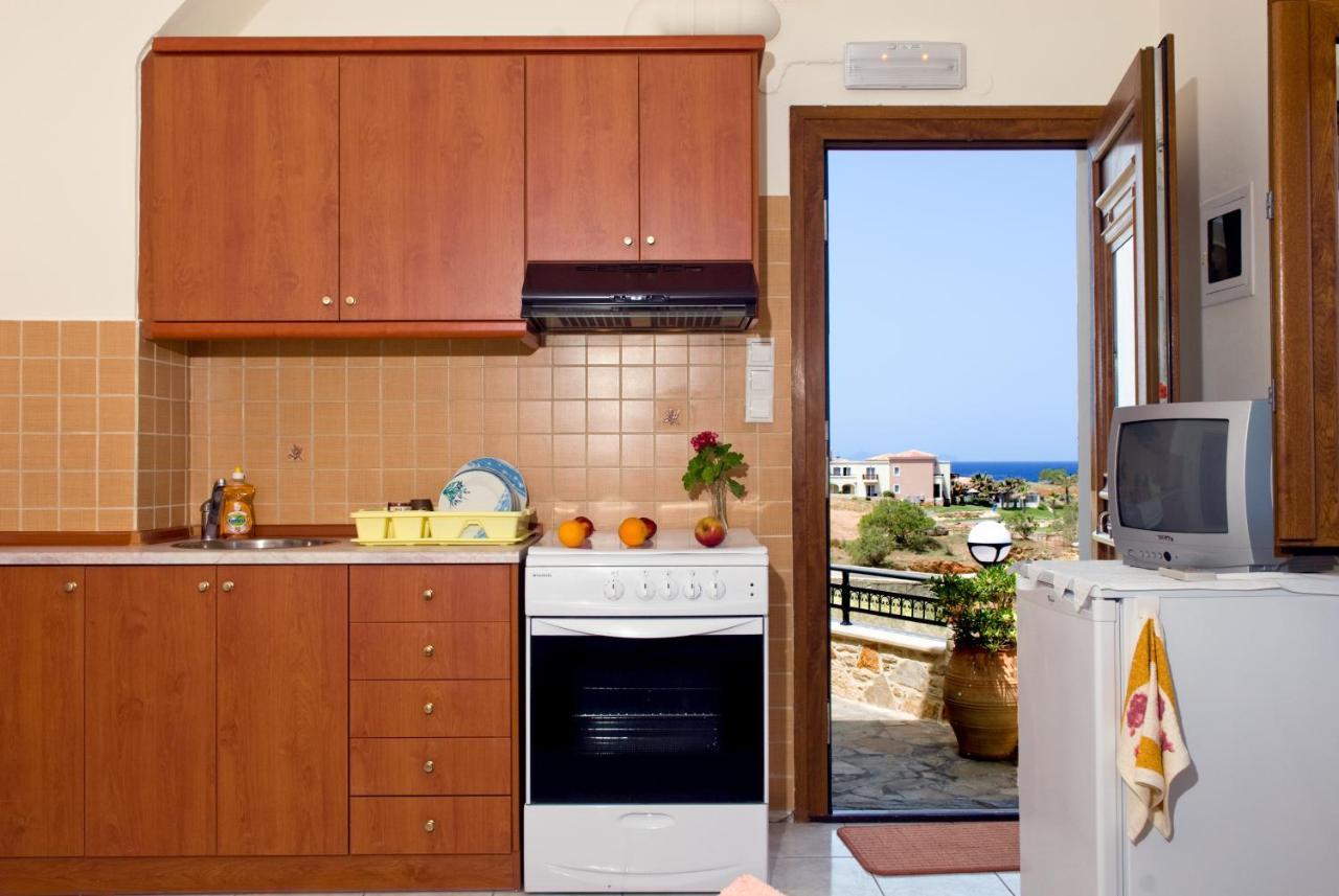 Christina Apartments Pánormosz Kültér fotó