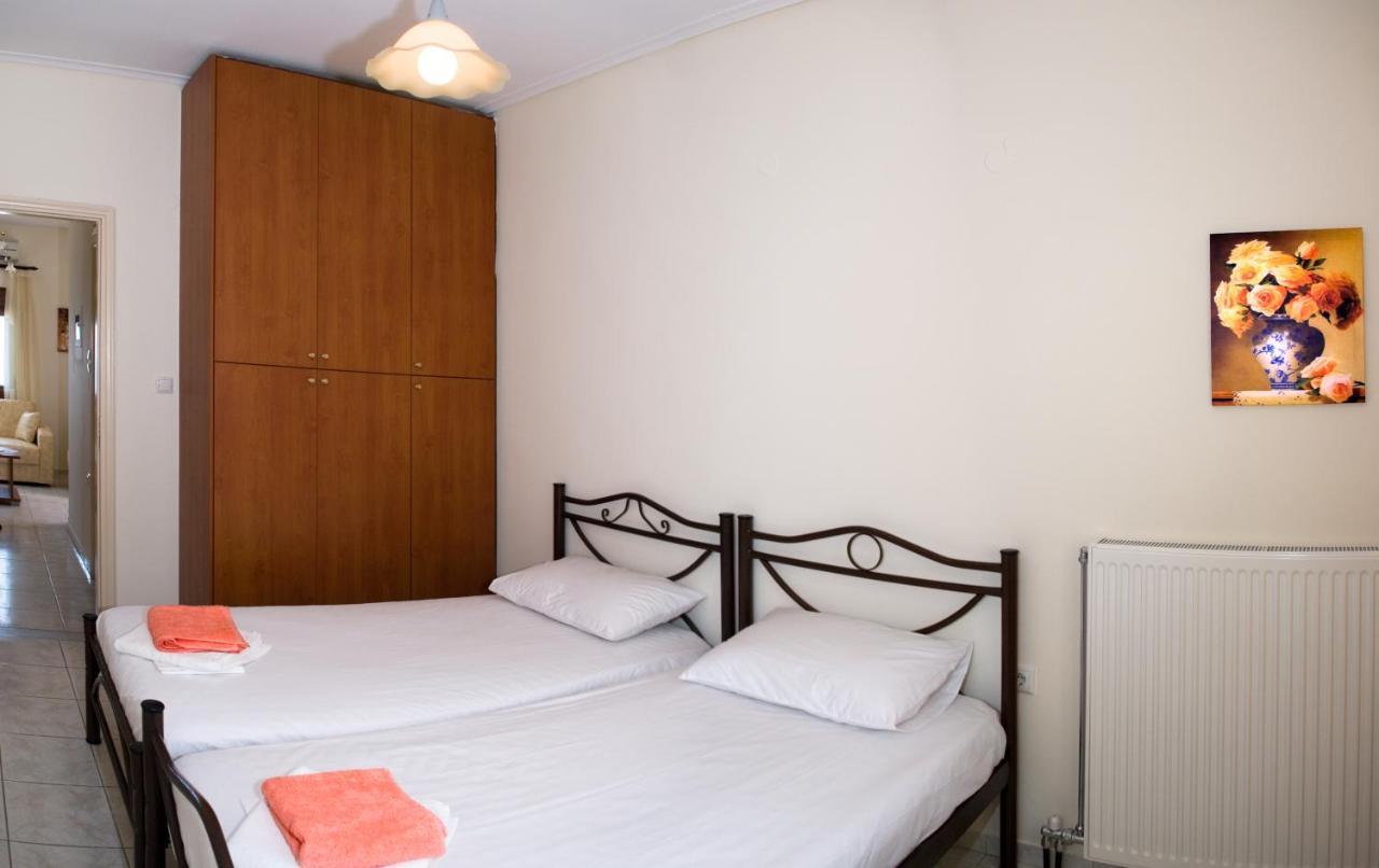 Christina Apartments Pánormosz Kültér fotó