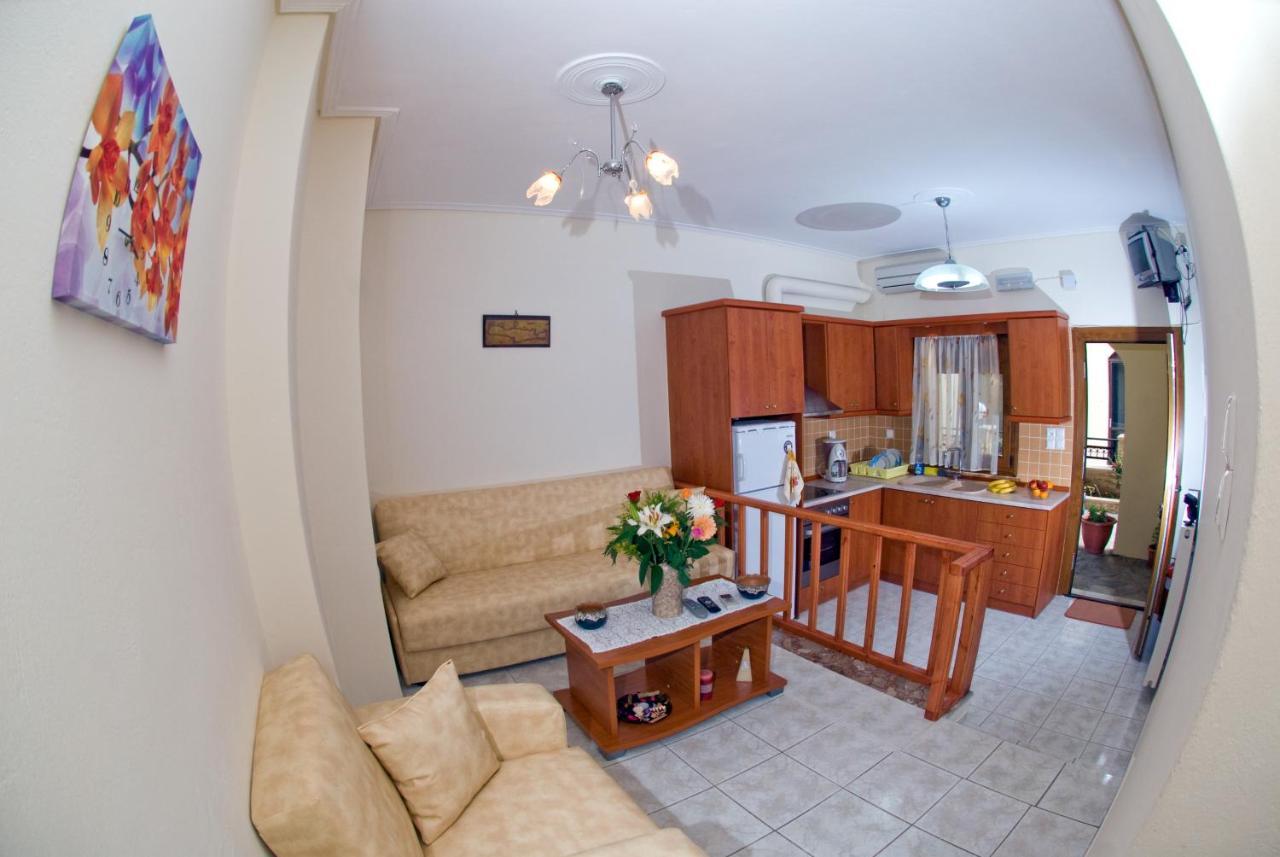 Christina Apartments Pánormosz Kültér fotó