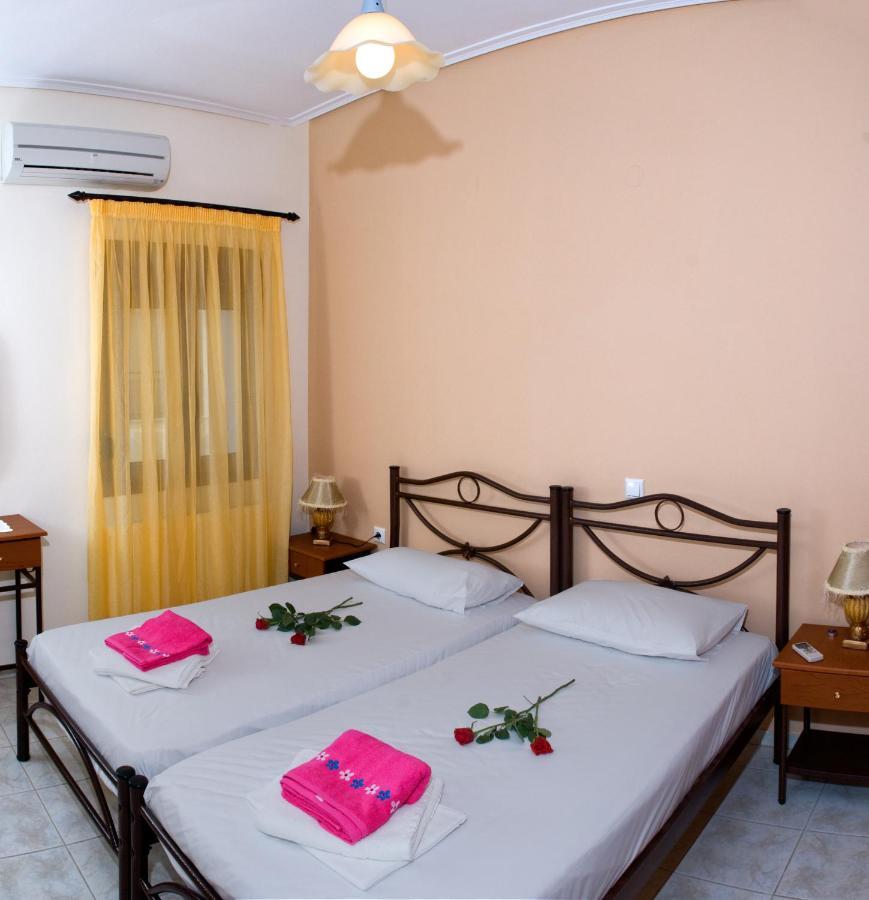 Christina Apartments Pánormosz Kültér fotó