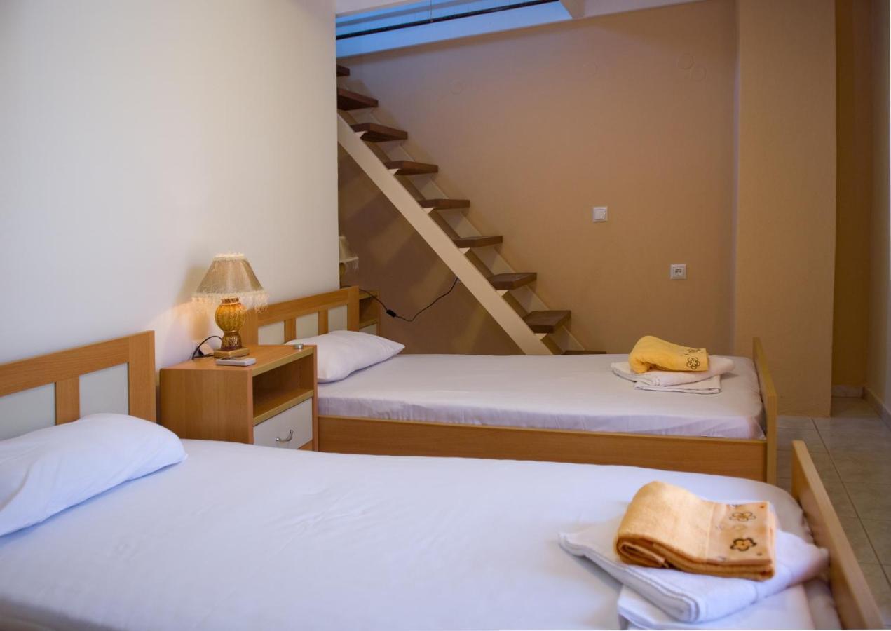 Christina Apartments Pánormosz Kültér fotó
