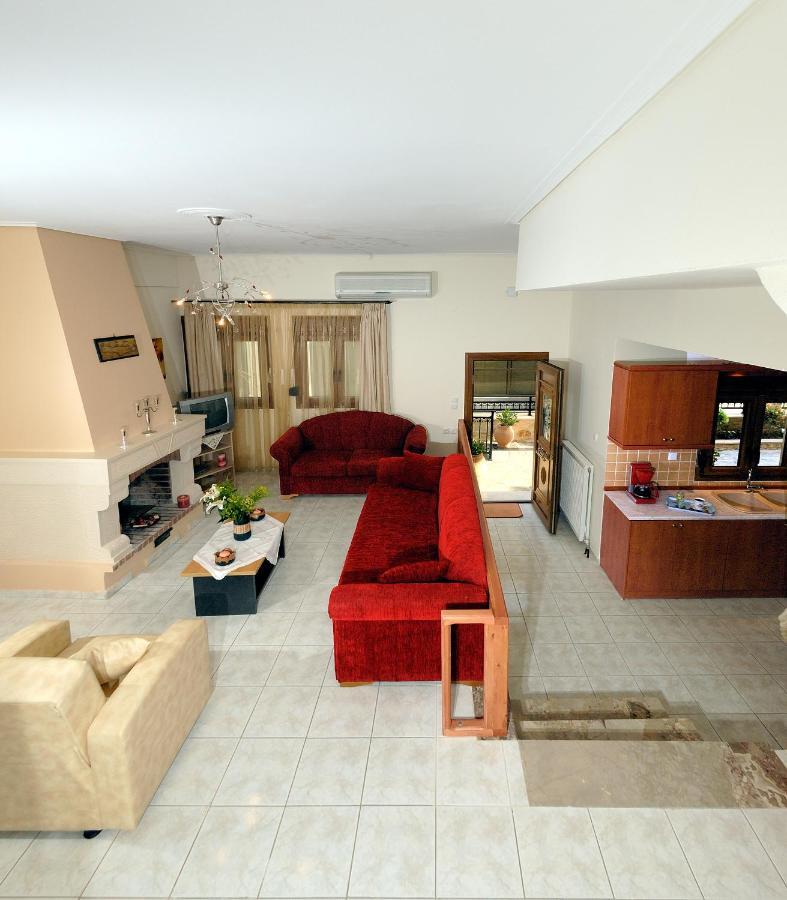 Christina Apartments Pánormosz Kültér fotó