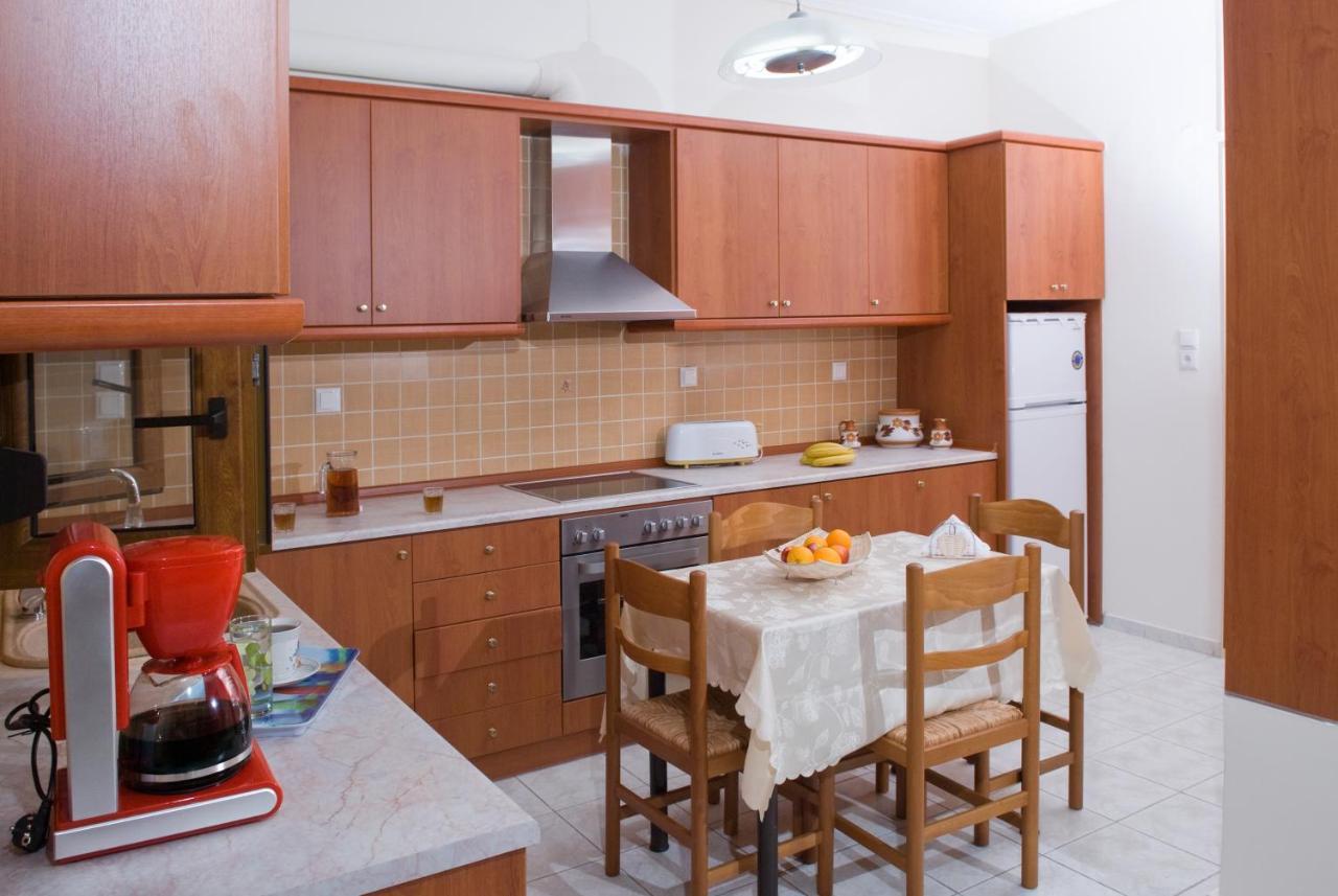 Christina Apartments Pánormosz Kültér fotó