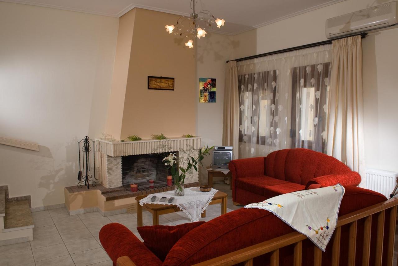 Christina Apartments Pánormosz Kültér fotó