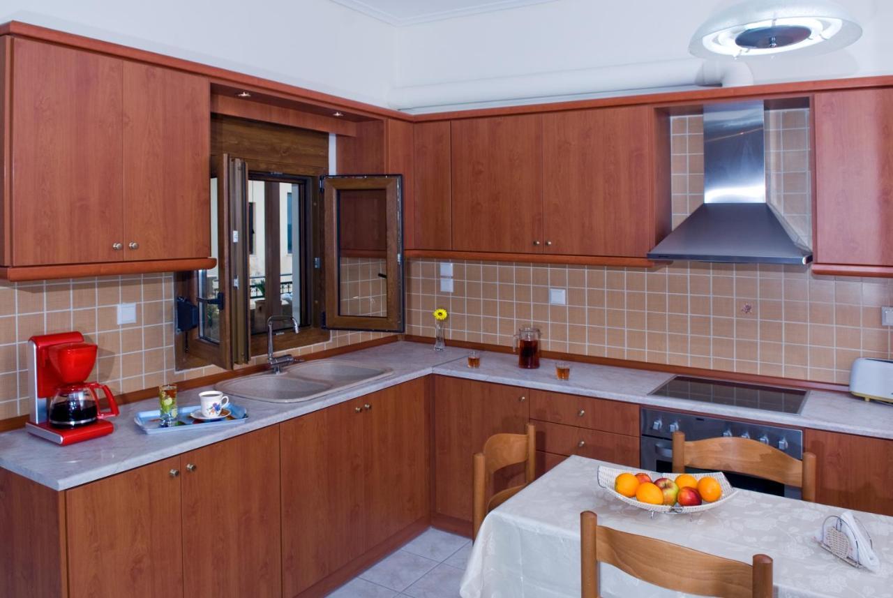 Christina Apartments Pánormosz Kültér fotó