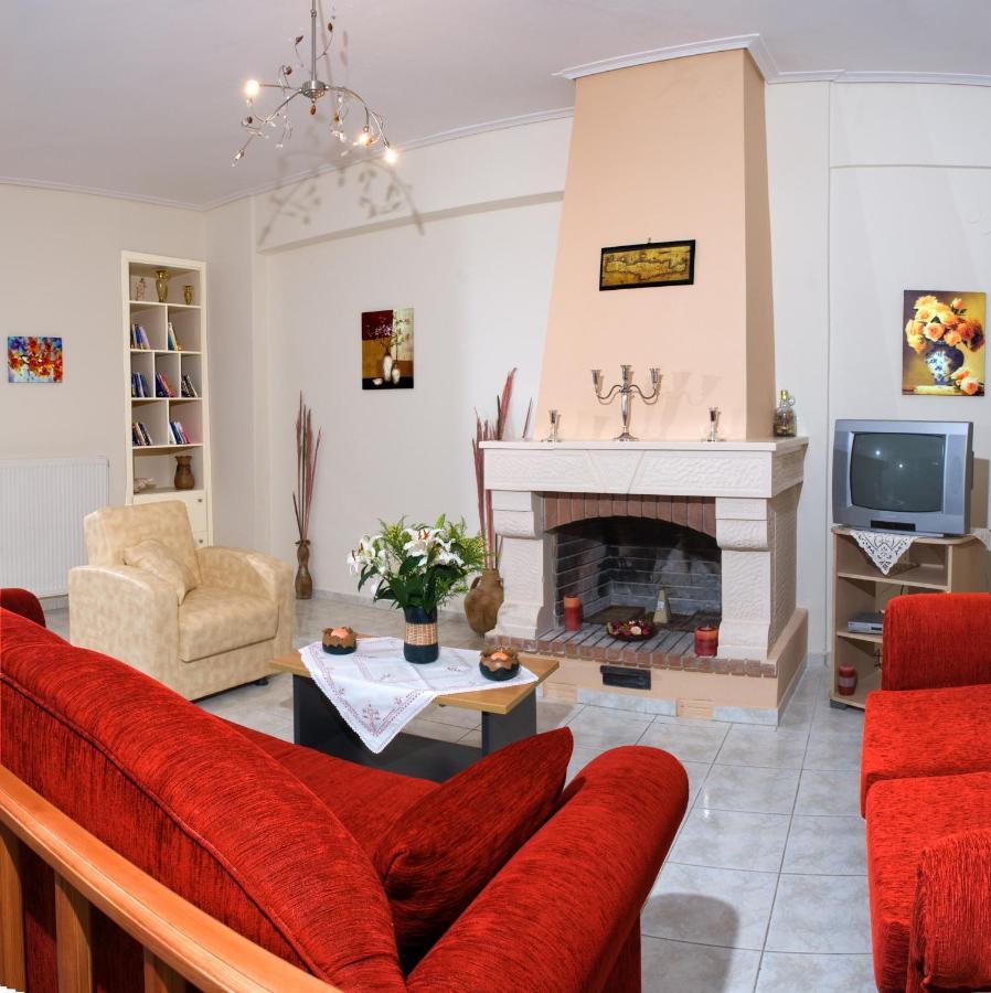 Christina Apartments Pánormosz Kültér fotó